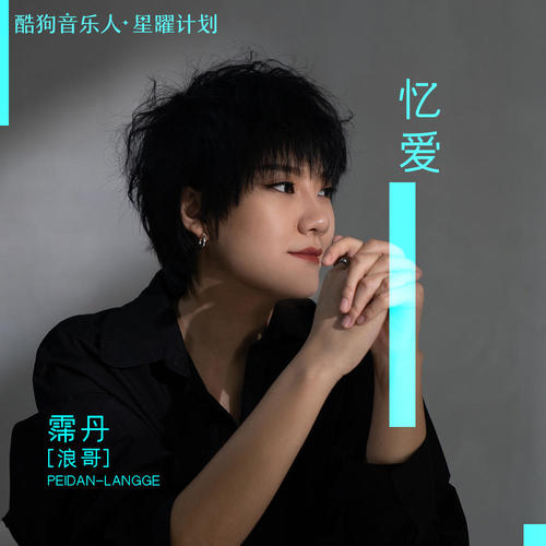 忆爱(DJ启梦版)-霈丹(浪哥) 封面