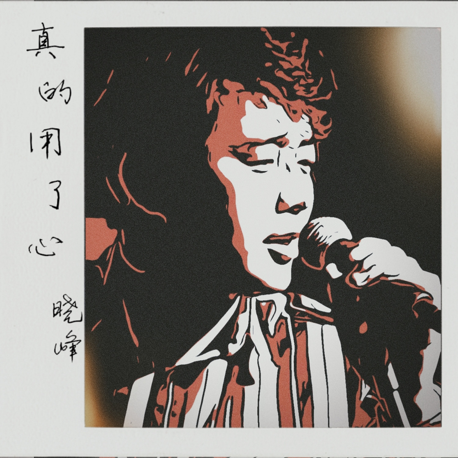 真的用了心 (DJ版)-晓峰 封面